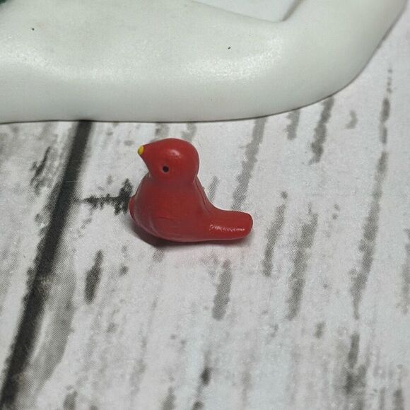 Department 56 Lot of 4 Village Accessories A Busy Elf Candy Cane Bench - Picture 11 of 11